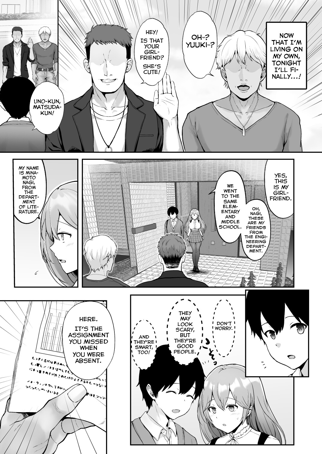 Hentai Manga Comic-And today I'm being toyed with-Read-6